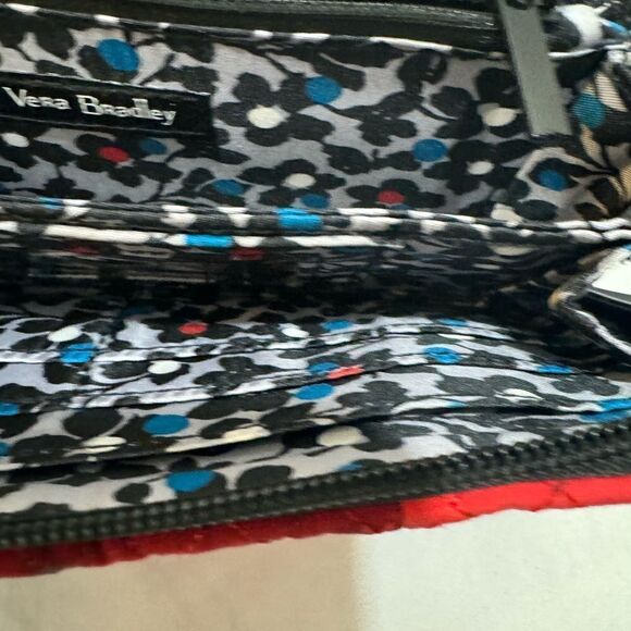 Vera Bradley Patchwork Multicolor Purse Wallet - Picture 6 of 7